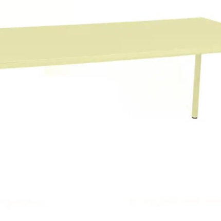 CALVI Rectangular Dining Table 195 x 95 cm Eight Seater - hospitality