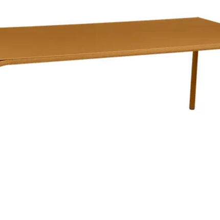 CALVI Rectangular Dining Table 195 x 95 cm Eight Seater - hospitality