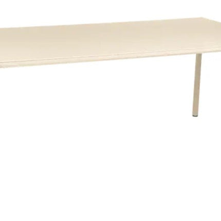 CALVI Rectangular Dining Table 195 x 95 cm Eight Seater - hospitality