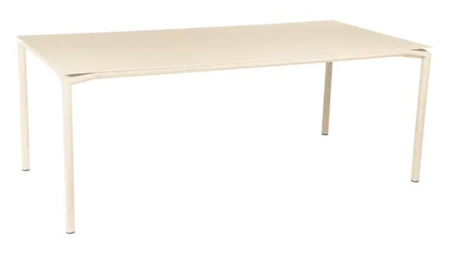 CALVI Rectangular Dining Table 195 x 95 cm Eight Seater - hospitality