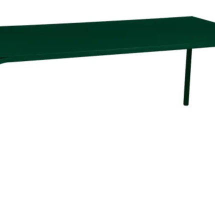 CALVI Rectangular Dining Table 195 x 95 cm Eight Seater - hospitality