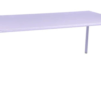 CALVI Rectangular Dining Table 195 x 95 cm Eight Seater - hospitality
