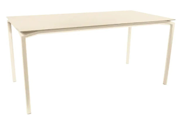 CALVI Rectangular Table 160 x 80 cm Six Seater - hospitality