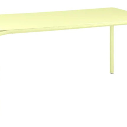 CALVI Rectangular Table 160 x 80 cm Six Seater - hospitality