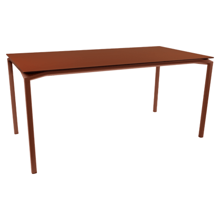 Calvi Velvety Matte Dining Table 160 x 80 cm - CWDH