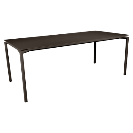 Calvi Velvety Matte Dining Table 195 x 95 cm - CWDH