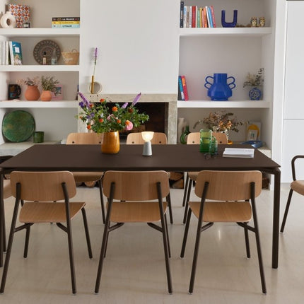 Calvi Velvety Matte Dining Table 195 x 95 cm - CWDH