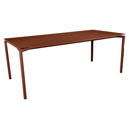 Calvi Velvety Matte Dining Table 195 x 95 cm - CWDH