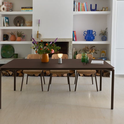 Calvi Velvety Matte Dining Table 195 x 95 cm - CWDH