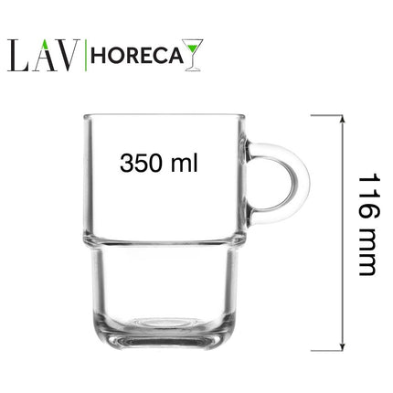 Cambridge mug, 350ml, LAV - hospitality