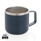 Stainless steel / blue / 8.1 x ø 8.3 cm