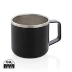 Stainless steel / black / 8.1 x ø 8.3 cm
