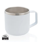Stainless steel / white / 8.1 x ø 8.3 cm