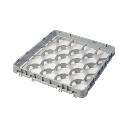 CAMRACK® EXTENDER 500×500 MM GREY 20 compartments/98x98 mm - hospitality