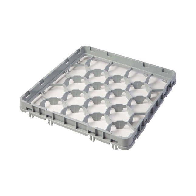 CAMRACK® EXTENDER 500×500 MM GREY 20 compartments/98x98 mm - hospitality