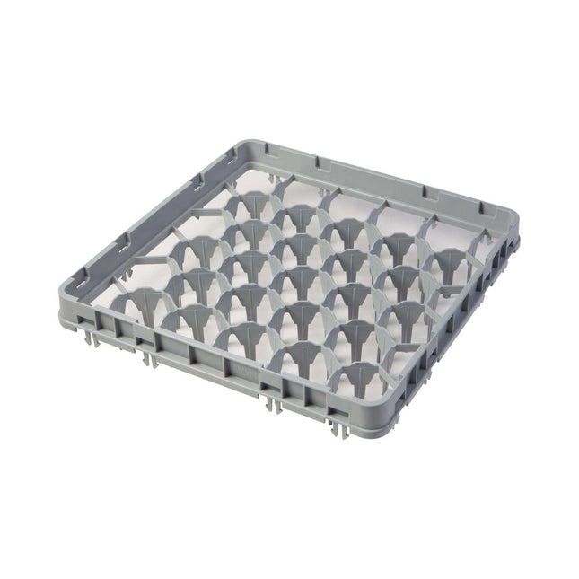 CAMRACK® EXTENDER 500×500 MM GREY 30 compartments/79x79 mm - hospitality