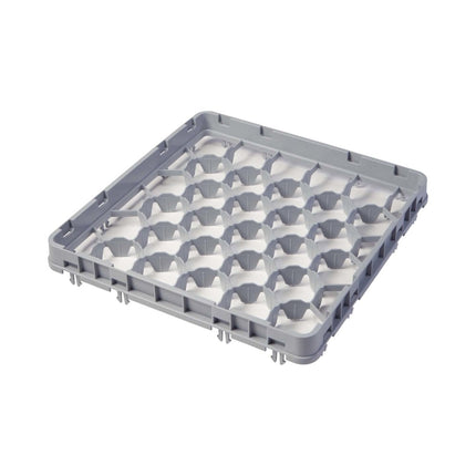 CAMRACK® EXTENDER 500×500 MM GREY 30 compartments/79x79 mm - hospitality
