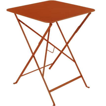 Bistro Table 71x71cm - Custom Wood DesignsFermob metal foldable bistro table 57x57 with powder-coated finish