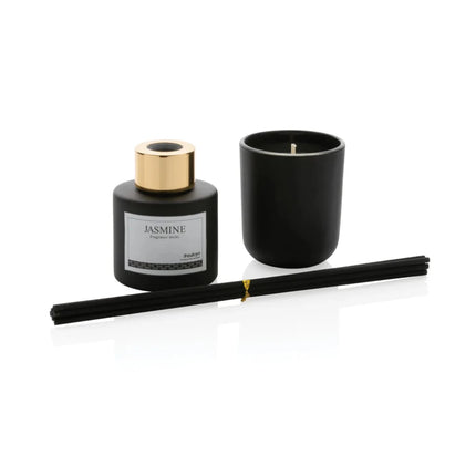 Candle and fragrance sticks gift set - hospitality
