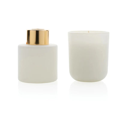 Candle and fragrance sticks gift set - hospitality