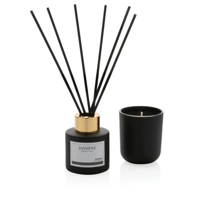 Candle and fragrance sticks gift set - hospitality