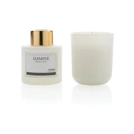 Candle and fragrance sticks gift set - hospitality