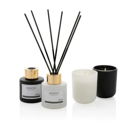 Candle and fragrance sticks gift set - hospitality