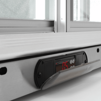 CANDOUR bar cooler 188L with sliding door, 900x520x(H)835mm - hospitality