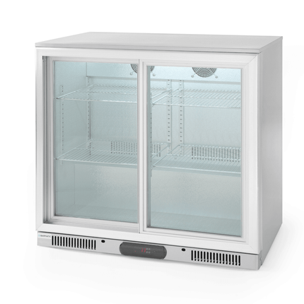 CANDOUR bar cooler 188L with sliding door, 900x520x(H)835mm - hospitality