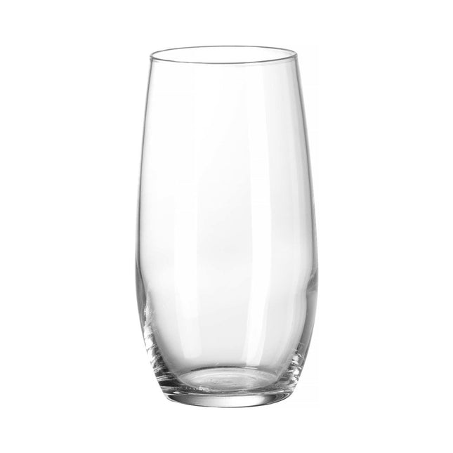 Cantare Highball Glass 360ml Elegant Thin Stem With Durable Construction And Laser Cut Edge For Enhanced Experience - hospitality