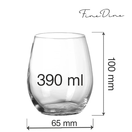 Cantare lowball glass, 390ml - hospitality