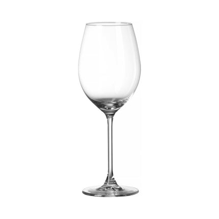 Cantare Wine Glass 540ml Elegant Thin Stem With Laser Cut Edge For Enhanced Taste And Durability - hospitality