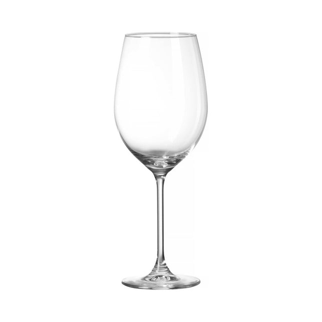 Cantare Wine Glass - Elegant Thin Stem With Laser Cut Edge Enhancing Taste And Comfort - hospitality