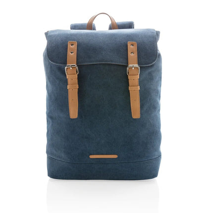 Canvas laptop backpack PVC free - hospitality