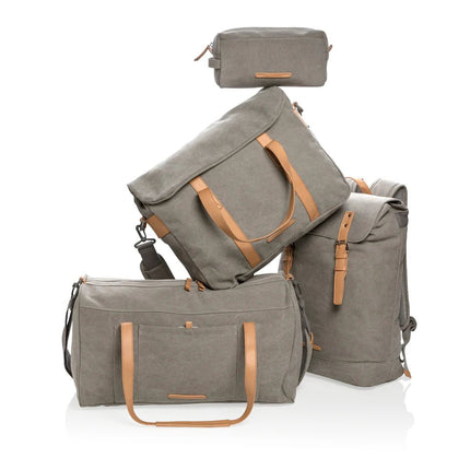 Canvas laptop bag PVC free - hospitality