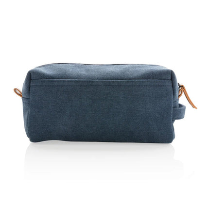 Canvas toiletry bag PVC free - hospitality
