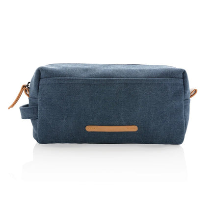 Canvas toiletry bag PVC free - hospitality