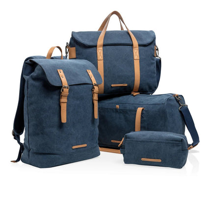 Canvas toiletry bag PVC free - hospitality