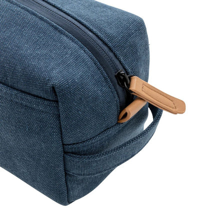 Canvas toiletry bag PVC free - hospitality