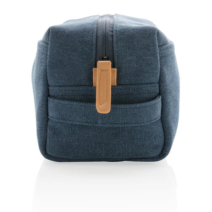 Canvas toiletry bag PVC free - hospitality
