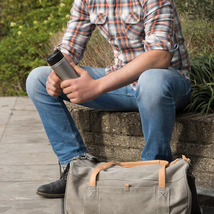 Canvas travel/weekend bag PVC free - hospitality