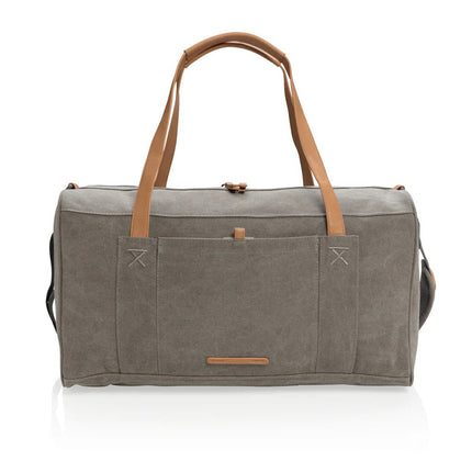 Canvas travel/weekend bag PVC free - hospitality