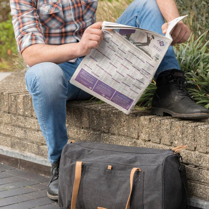 Canvas travel/weekend bag PVC free - hospitality
