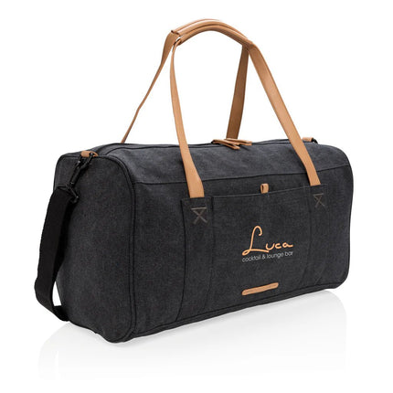 Canvas travel/weekend bag PVC free - hospitality