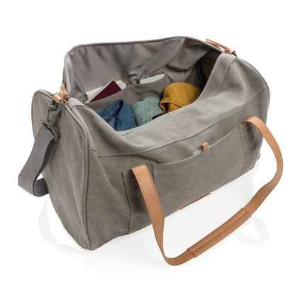 Canvas travel/weekend bag PVC free - hospitality