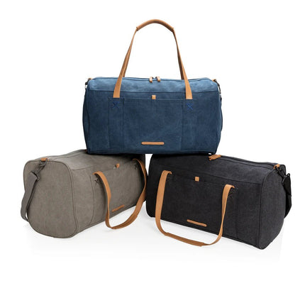 Canvas travel/weekend bag PVC free - hospitality