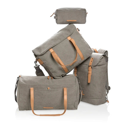 Canvas travel/weekend bag PVC free - hospitality