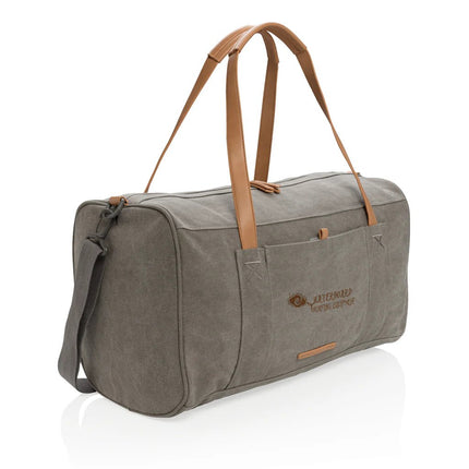 Canvas travel/weekend bag PVC free - hospitality