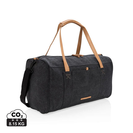 Canvas travel/weekend bag PVC free - hospitality