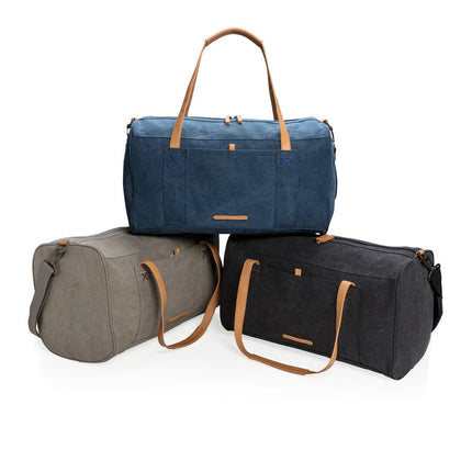 Canvas travel/weekend bag PVC free - hospitality